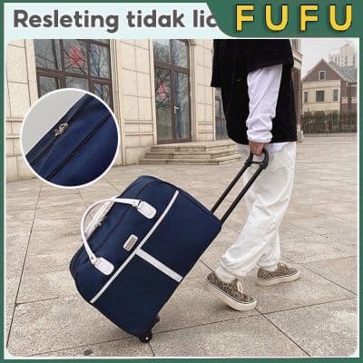 Tas Koper Kecil & Keren - Fufu Tas Koper Koper ukuran Kecil & Keren - Fufu Tas Koper
