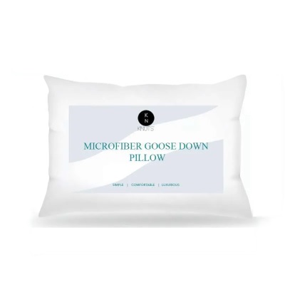 Bantal Bulu Angsa Terbaik & Harga - KNUTS Bantal Hotel Bulu Angsa Sintetis
