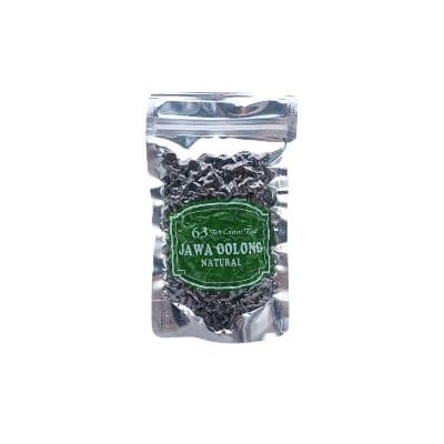 Merk Teh Tubruk Kemasan Paling Wangi Teh 63 Jawa Oolong Natural Teh Tubruk Paling Enak & Wangi - Teh 63 Jawa Oolong Natural
