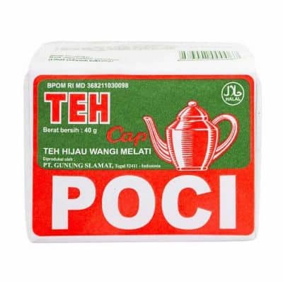 Teh Celup Poci yang Enak - Teh Cap Poci Hijau Aneka Varian Teh Poci Paling Enak - Teh Cap Poci Hijau