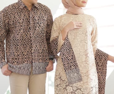 Batik Couple Modern