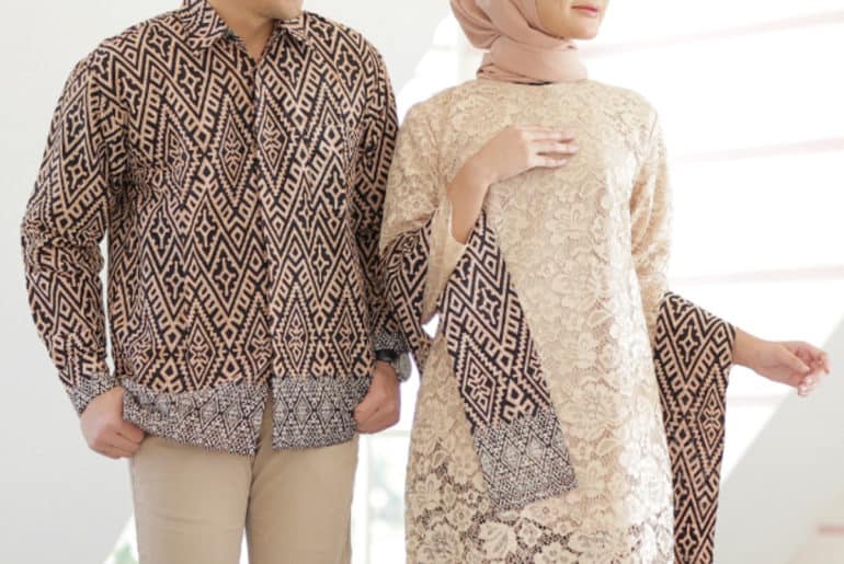 Batik Couple Modern