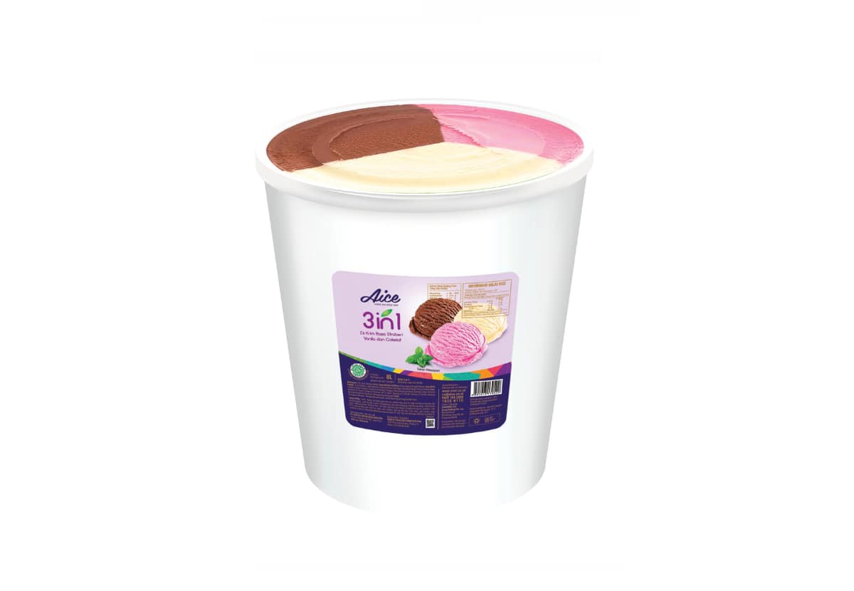Macam-macam Es Krim Aice