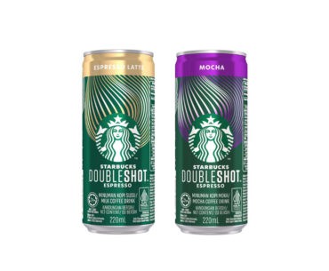 Kopi Kaleng Starbucks