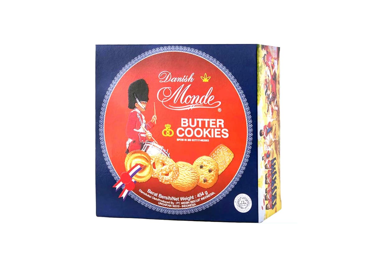 Monde Butter Cookies