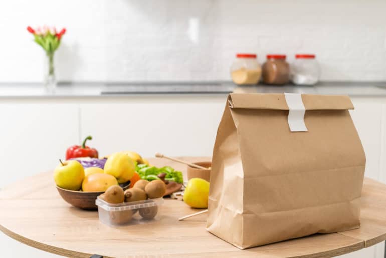 Paper Bag Untuk Makanan