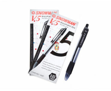 Snowman Pulpen