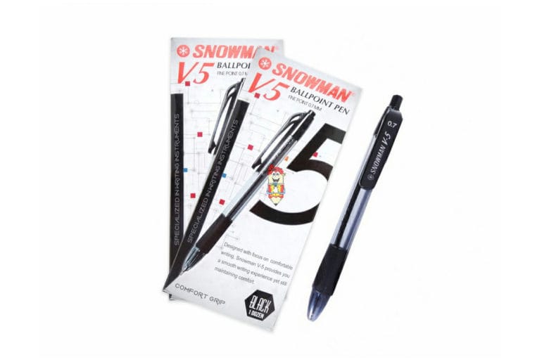 Snowman Pulpen