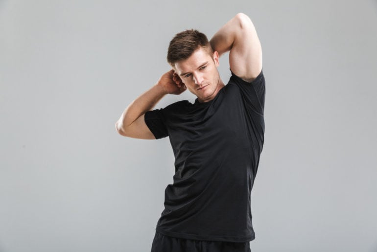 Baju Gym Pria