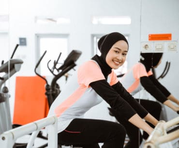 Baju Gym Wanita