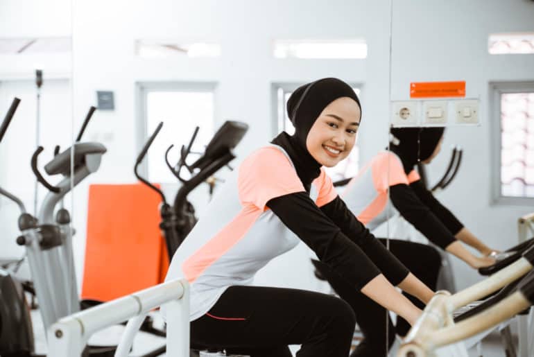 Baju Gym Wanita