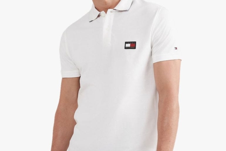 Kaos Tommy Hilfiger Ori