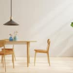 Meja Makan Desain Minimalis