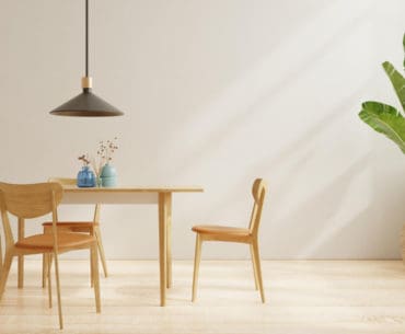Meja Makan Desain Minimalis
