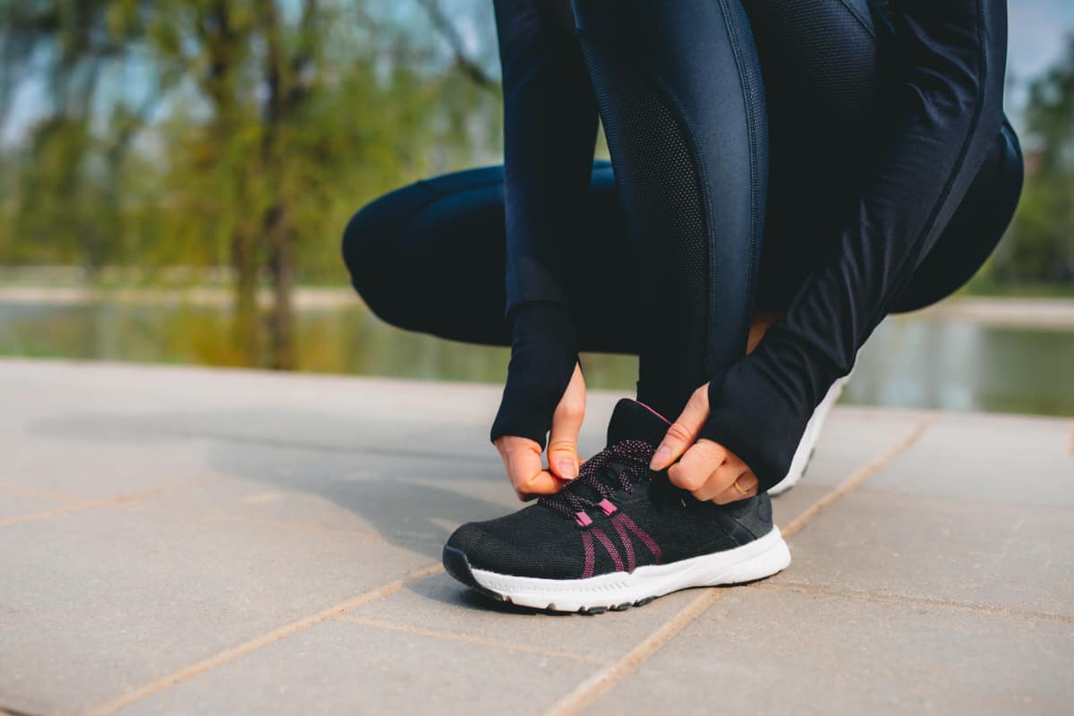 Sepatu Aerobik Original untuk Wanita Model Sepatu Aerobik Original untuk Wanita