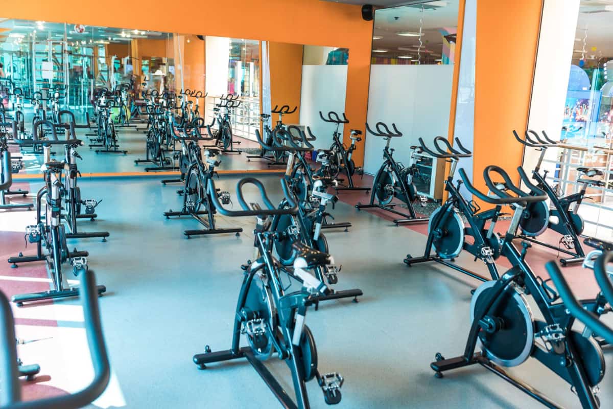 Sepeda Statis Alat Gym