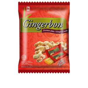1003 Gingerbon Permen Jahe Peanut Butter 125g