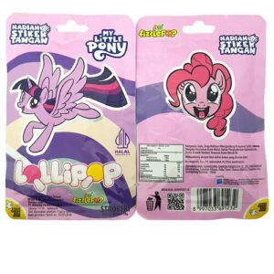 1007 Jlo Fizzlepop Lollipop Candy My Little Pony 15g