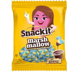 1019 Snackit Marshmallow Gaun 30g
