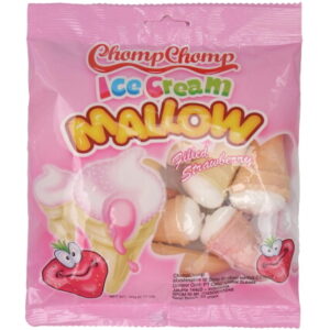 1036 Chomp Chomp Mallow Ice Cream Strawberry 60g
