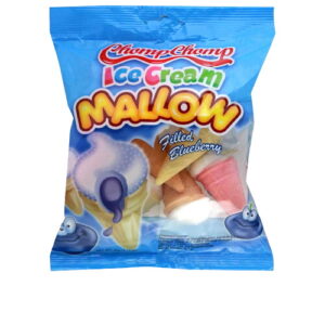 1038 Chomp Chomp Marshmallow Ice Cream Blueberry Pck 60g