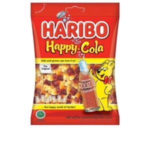1052 Haribo Candy Gummy Happy Cola 80g