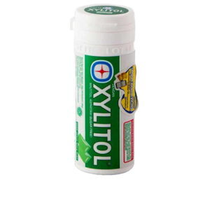 1059 Lotte Chewing Gum Sugar Free Xylitol Jeruk Nipis Mint 27 55g