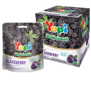 1062 Yupi Bolicious Blackberry 40g