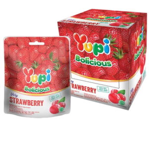 1064 Yupi Bolicious Strawberry 40g