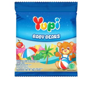 1066 Yupi Candy Gummy Baby Bears 45g