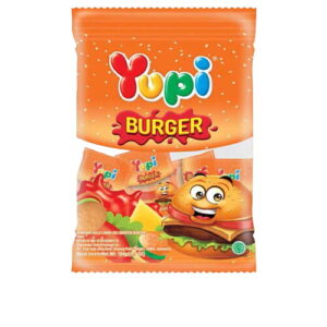 1074 Yupi Candy Gummy Mini Burger 104g
