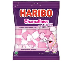 1088 Haribo Chamallows Pink White 70g
