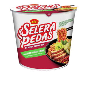 1122 Abc Mi Goreng Selera Pedas Ayam Pedas Limau 80g