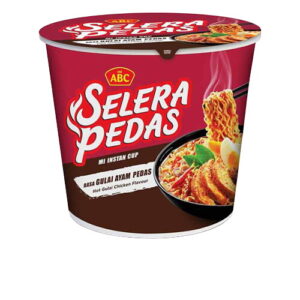 1124 Abc Mie Cup Selera Pedas Gulai Ayam Pds Cup 60g