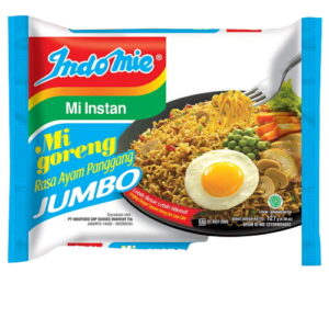 1171 Indomie Mi Instan Goreng Jumbo Ayam Panggang 128g