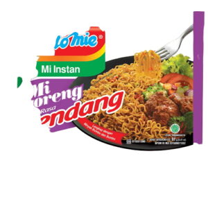 1174 Indomie Mi Instan Goreng Rendang 91g