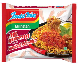 1175 Indomie Mi Instan Goreng Rica Rica 85g