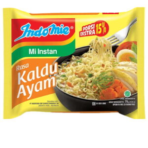 1177 Indomie Mi Instan Kaldu Ayam 65g