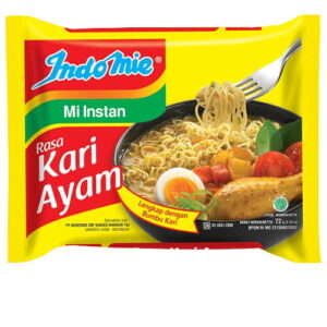 1178 Indomie Mi Instan Kari Ayam 72g