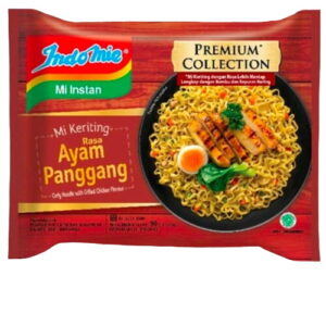 1179 Indomie Mi Instan Keriting Ayam Panggang 90g