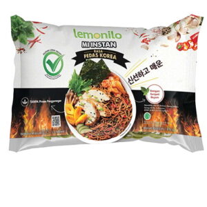 1194 Lemonilo Mie Instant Pedas Korea 85g