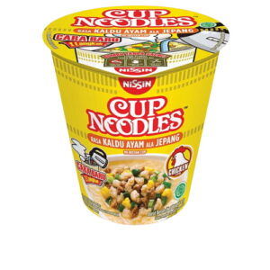 1217 Nissin Instant Cup Noodles Kaldu Ayam 67g