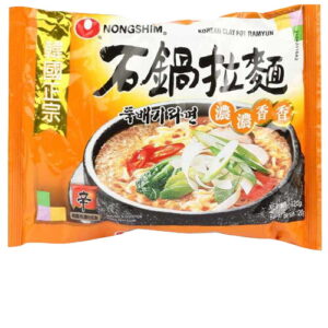 1226 Nong Shim Instant Noodle Korean Clay Pot 120g