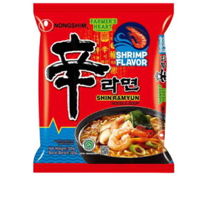 1228 Nong Shim Instant Noodle Shin Ramyun Shrimp 120g