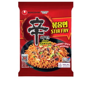 1230 Nong Shim Instant Noodle Shin Ramyun Stir Fry 131g