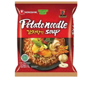 1232 Nong Shim Potato Noodle Soup 110g