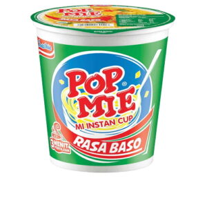 1234 Pop Mie Mi Instan Baso Cup 75g