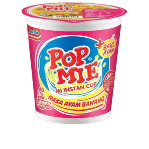1236 Pop Mie Mi Instan Ayam Bawang 75g