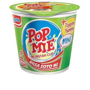 1240 Pop Mie Mi Instan Mini Soto Mie Cup 35g