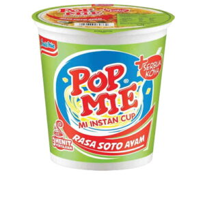 1243 Pop Mie Mi Instan Soto Ayam Cup 75g